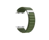 Obrázek k produktu: KSIX Ultra řemínek, textilní pro 42/44/45mm, zelená