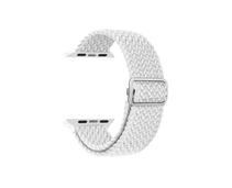 Obrázek k produktu: KSIX proplétaný řemínek, textilní pro 42/44/45mm, bílá