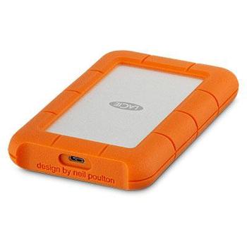 Přenosný pevný disk LaCie Rugged 5TB, oranžový (orange)