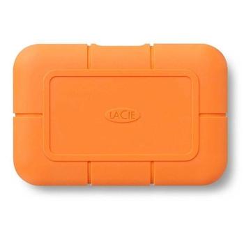 Externí SSD disk LaCie Rugged SSD 1TB STHR1000800, oranžový (orange)
