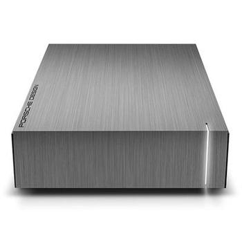 Přenosný pevný disk LaCie Porsche Design Desktop 4TB šedý (grey)