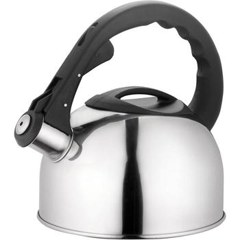 Čajová konvice LAMART LT7004 LUMIER, stříbrná/černá (silver/black)