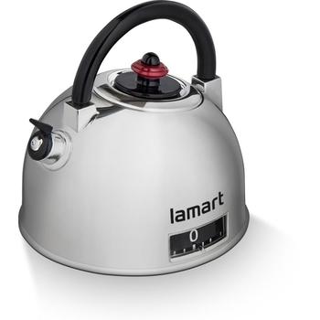 Minutka LAMART LT7037 Minutka "KONVIČKA FAN", stříbrná (silver)