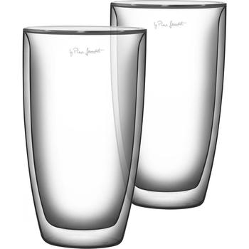 Termo sklenička LAMART LT9010 COFFEE VASO, čirá