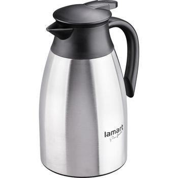 Termoska LAMART LT4032, černá/stříbrná (black/silver)