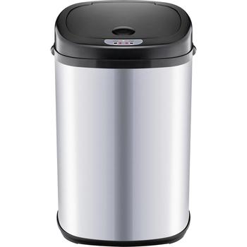 Odpadkový koš LAMART LT8021 BEZDOTYKOVÝ KOŠ 30L SENSOR, nerez