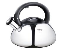 Obrázek k produktu: LAMART LT7006, nerez/černá