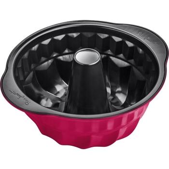 Forma na bábovku LAMART LT3073 BASE, červená (red)