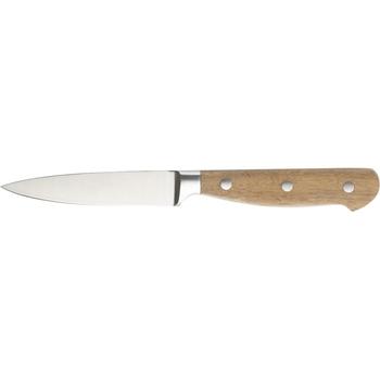 Loupací nůž LAMART LT2075 WOOD, stříbrná/hnědá (silver/brown)