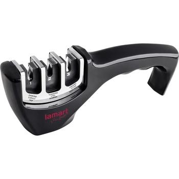 Brousek na nože LAMART LT2058 3V1 EDGE, černý (black)