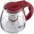  LAMART konvice1,5l  LT7074 ČERVENÁ VERRE