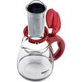  LAMART konvice1,5l  LT7074 ČERVENÁ VERRE