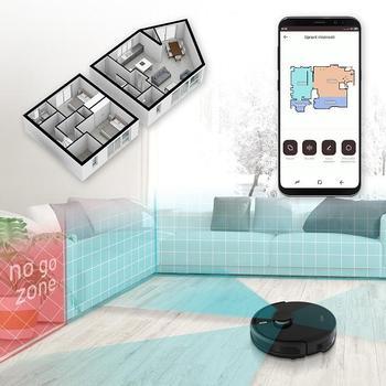 Vysavač Lauben Robot LaserVac® 52BB Pet, robotický