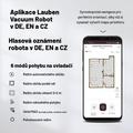 Vysavač Lauben Robot Vacuum 26BB Pet, robotický