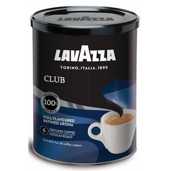Mletá káva LAVAZZA Club káva mletá v dóze 250g