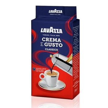 Mletá káva LAVAZZA Crema E Gusto