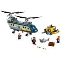 LEGO City Deep Sea Explorers 60093 Vrtulník pro hlubinný mořský výzkum