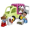 Stavebnice LEGO DUPLO Ville 10586 Zmrzlinářská dodávka