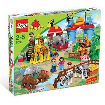  LEGO DUPLO Velká městská zoo