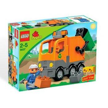  LEGO DUPLO Popelářský vůz