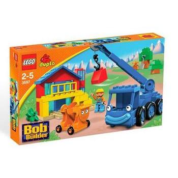 LEGO DUPLO Lůďa a Julča při práci