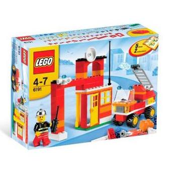  LEGO Creator Hasiči - stavební sada