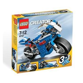  LEGO Creator Závodní motorka
