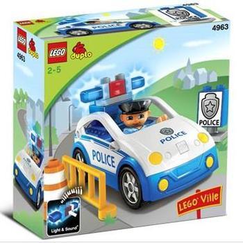  LEGO Duplo Policejní hlídka