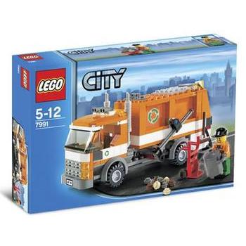  LEGO City Popelářský vůz