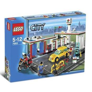  LEGO City Benzínová stanice