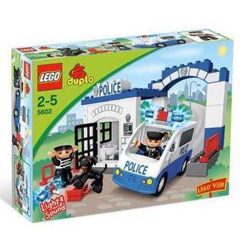  LEGO Duplo Policejní stanice
