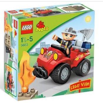  LEGO Duplo Velitel hasičů