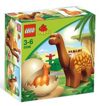  LEGO Duplo Dino narozeniny