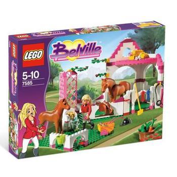  LEGO Belville Koňské stáje