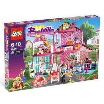  LEGO Belville Sluneční dům