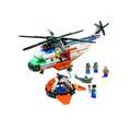  LEGO City Pobřežní hlídka – vrtulník a záchranný člun