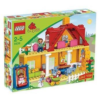 LEGO Duplo Rodinný domek