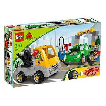  LEGO Duplo Rušná autoopravna