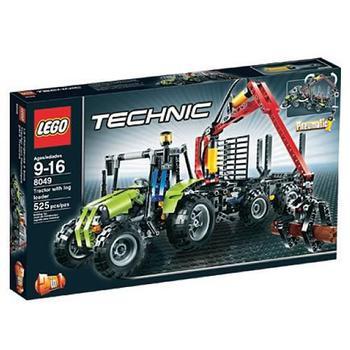  LEGO Technic Traktor s valníkem na klády