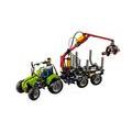  LEGO Technic Traktor s valníkem na klády