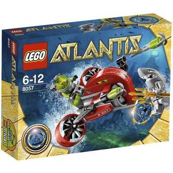  LEGO Atlantis Skútr s harpunami