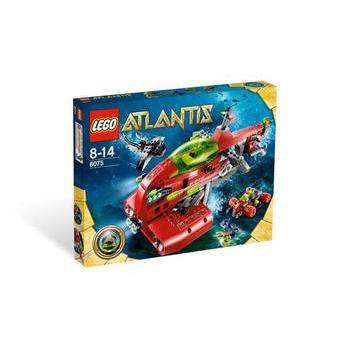 LEGO Atlantis Transportér Neptun