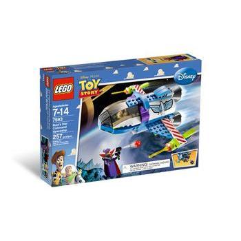  LEGO Toy Story Buzzův vesmírný velitelský raketoplán