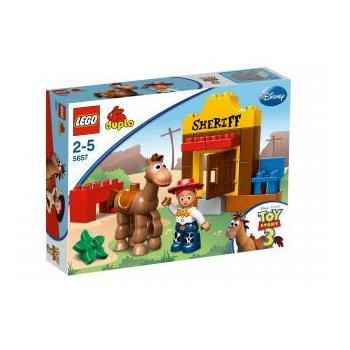  LEGO Toy Story Jessie v akci