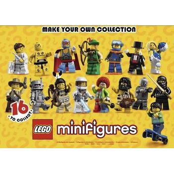  LEGO Minifigurky