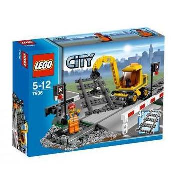  LEGO City Železniční přejezd