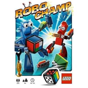  LEGO Stolní hry Robot šampión