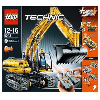  LEGO Technic Bagr s motorem