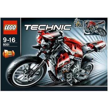 LEGO Technic Motorka