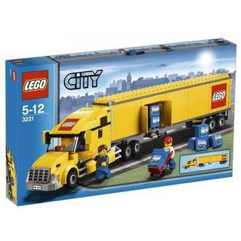  LEGO City Žlutý kamion